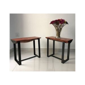 Pair of Wooden Stools1